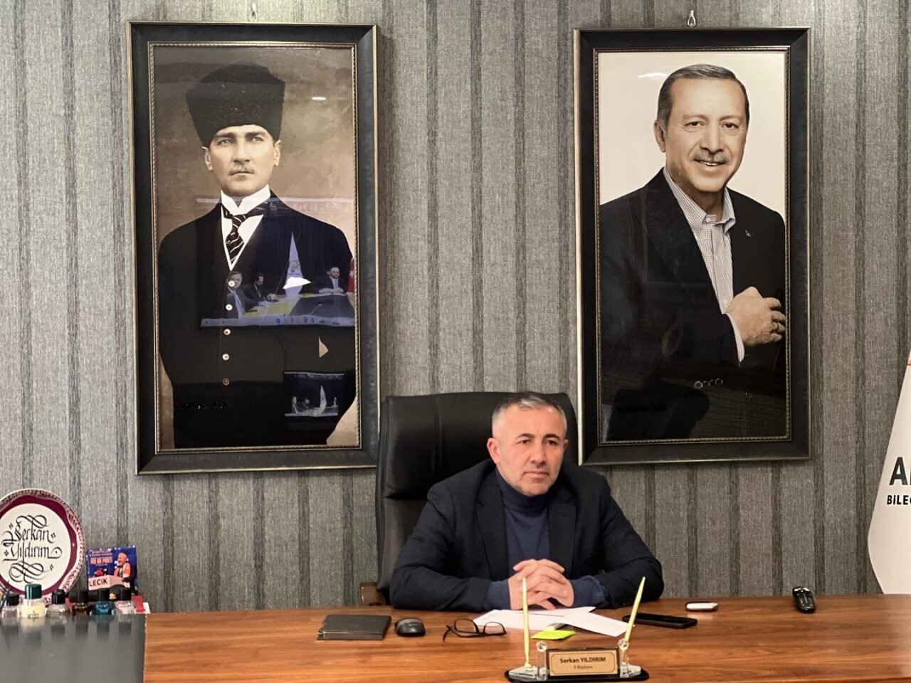 AK Parti Bilecik İl Başkanı Serkan Yıldırım, 81 il başkanının
