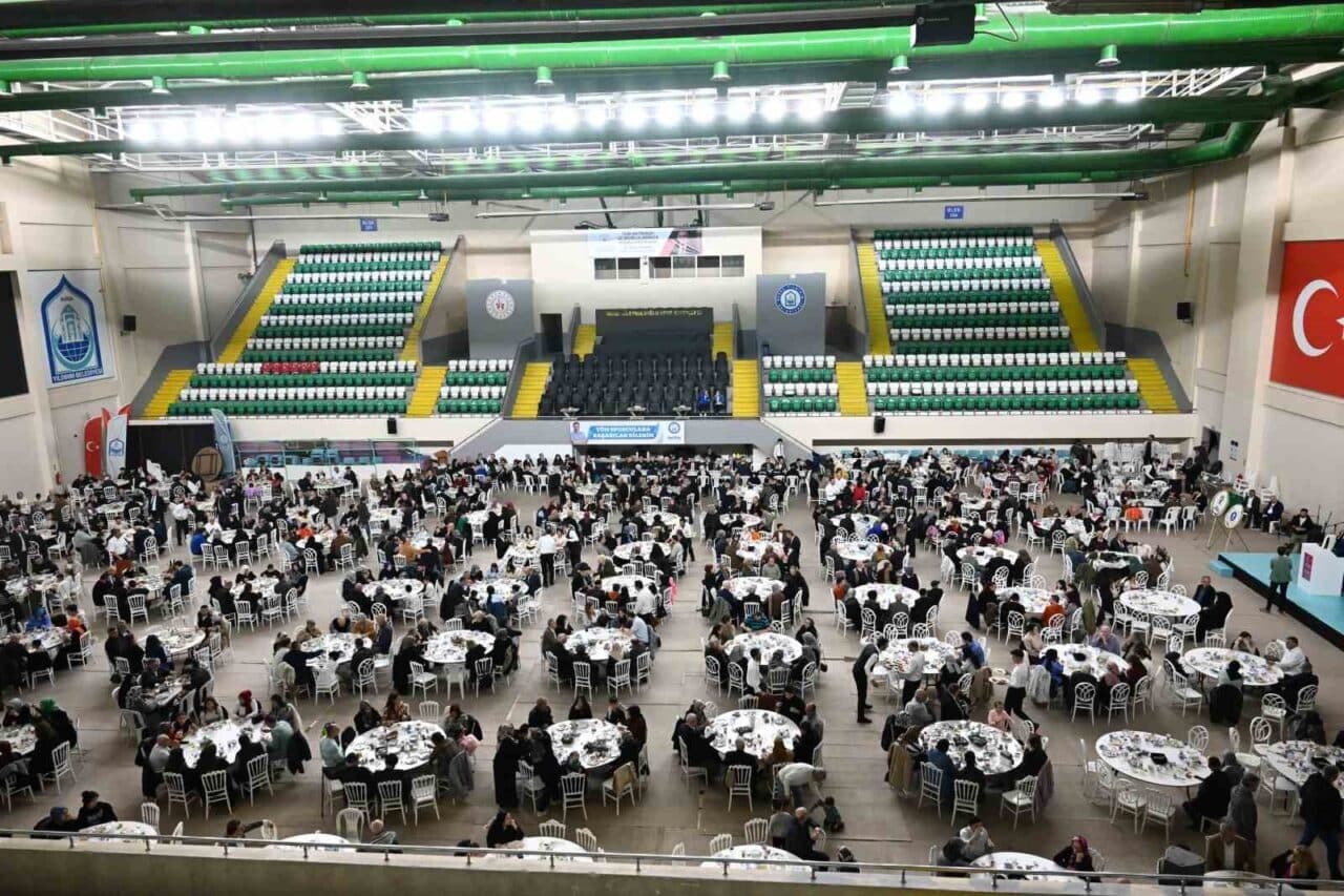 Yıldırım Belediyesi, Ramazan etkinlikleri kapsamında şehit ve gazi yakınlarına iftar