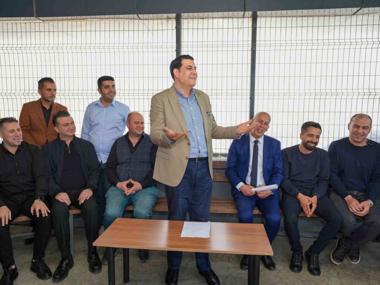 Şehitkamil Belediye Başkanı Umut Yılmaz, taşeron olarak çalışan 60 araç