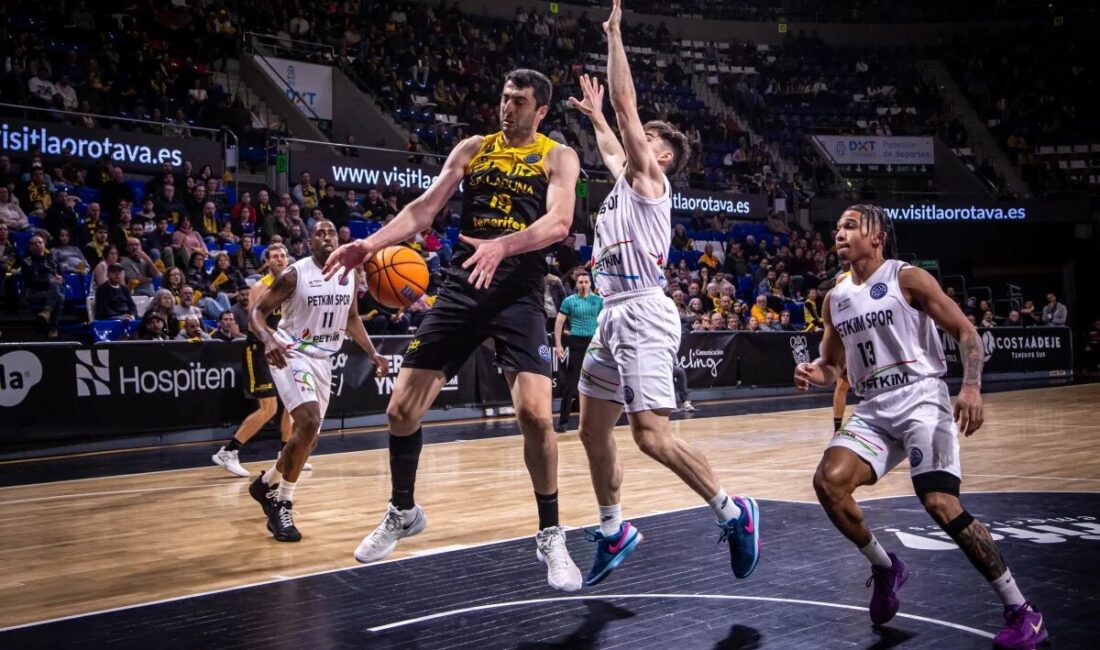 Aliağa Petkimspor, Basketbol Şampiyonlar Ligi K Grubu üçüncü hafta maçında