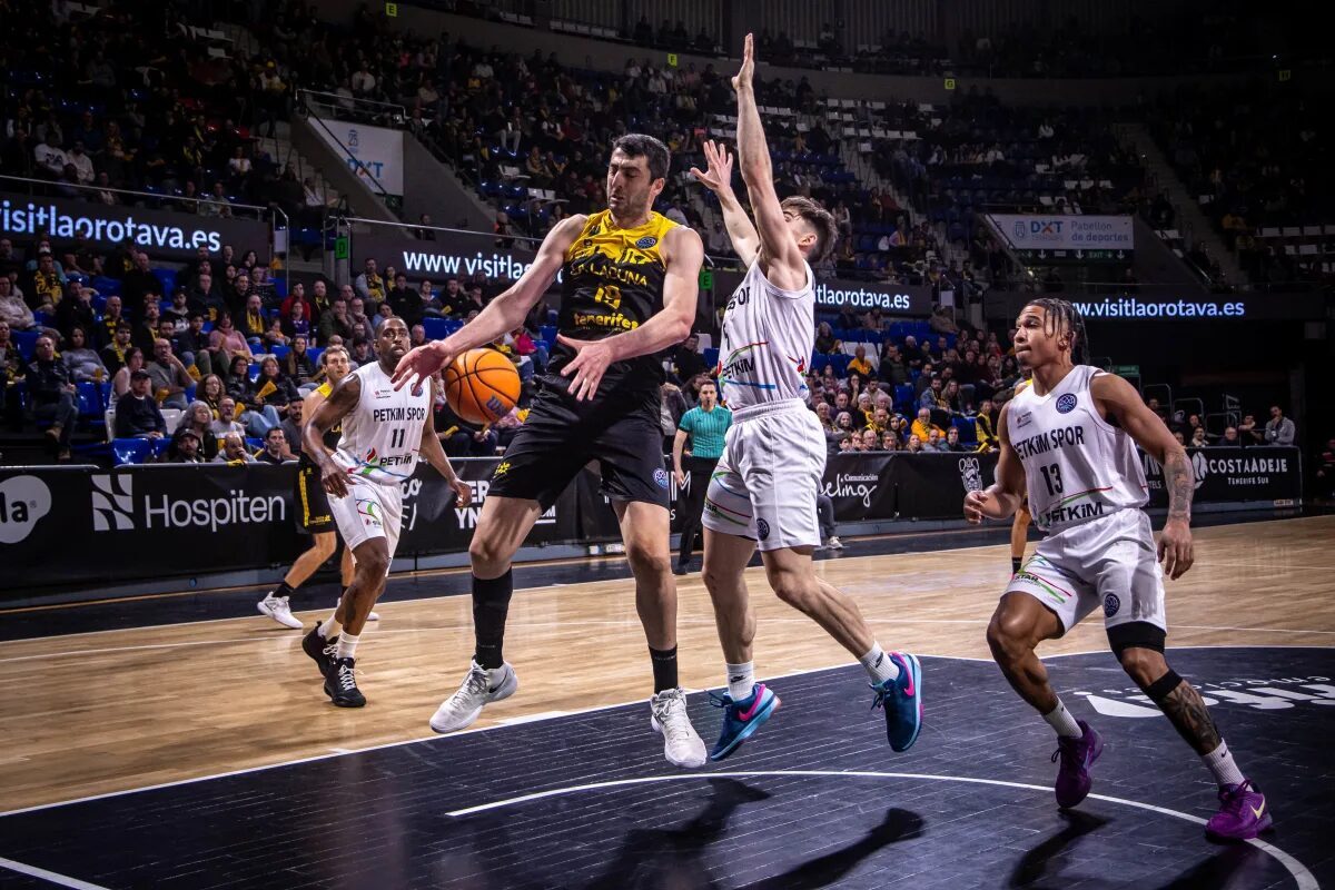 Aliağa Petkimspor, Basketbol Şampiyonlar Ligi K Grubu üçüncü hafta maçında