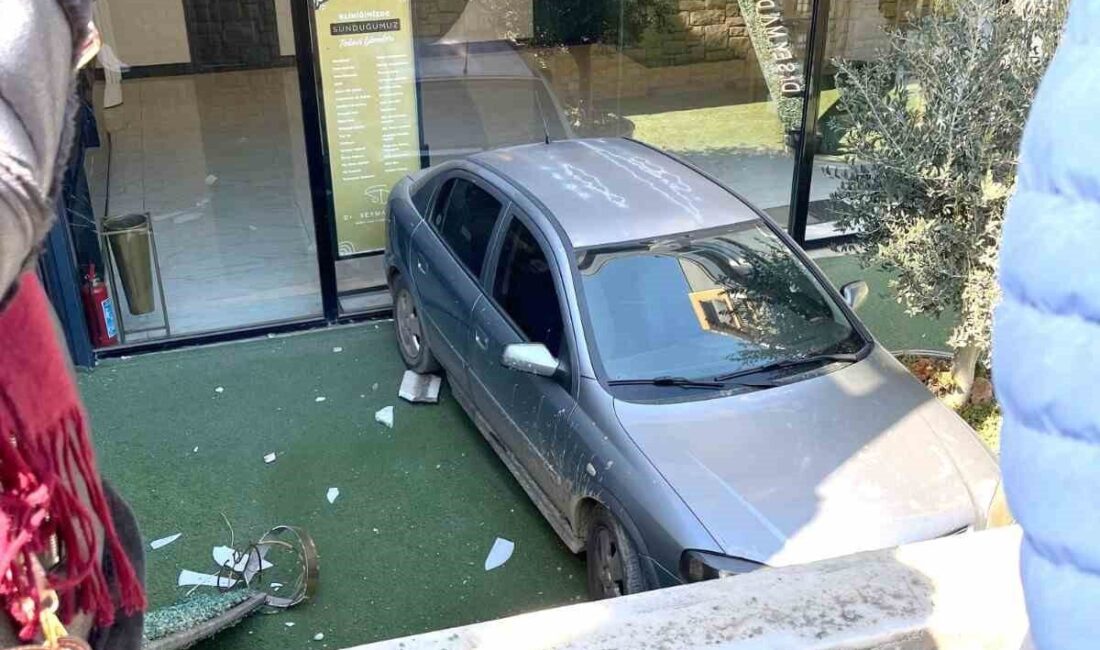 Batman’da El Freni Unutulan Araç İş Yerinin Bahçesine Düşerek Maddi Hasara Neden Oldu Batman'ın Gültepe Mahallesi'nde bir sürücü, otomobilini park ederken el frenini