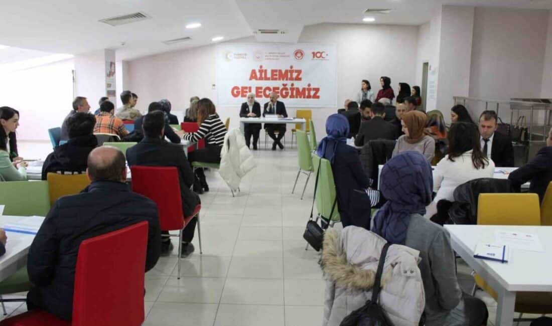 Bayburt’ta Aile Yapısının Güçlendirilmesi İçin Çalıştay Düzenlendi Bayburt'ta Aile ve Sosyal Hizmetler İl Müdürlüğü tarafından düzenlenen çalıştayda,