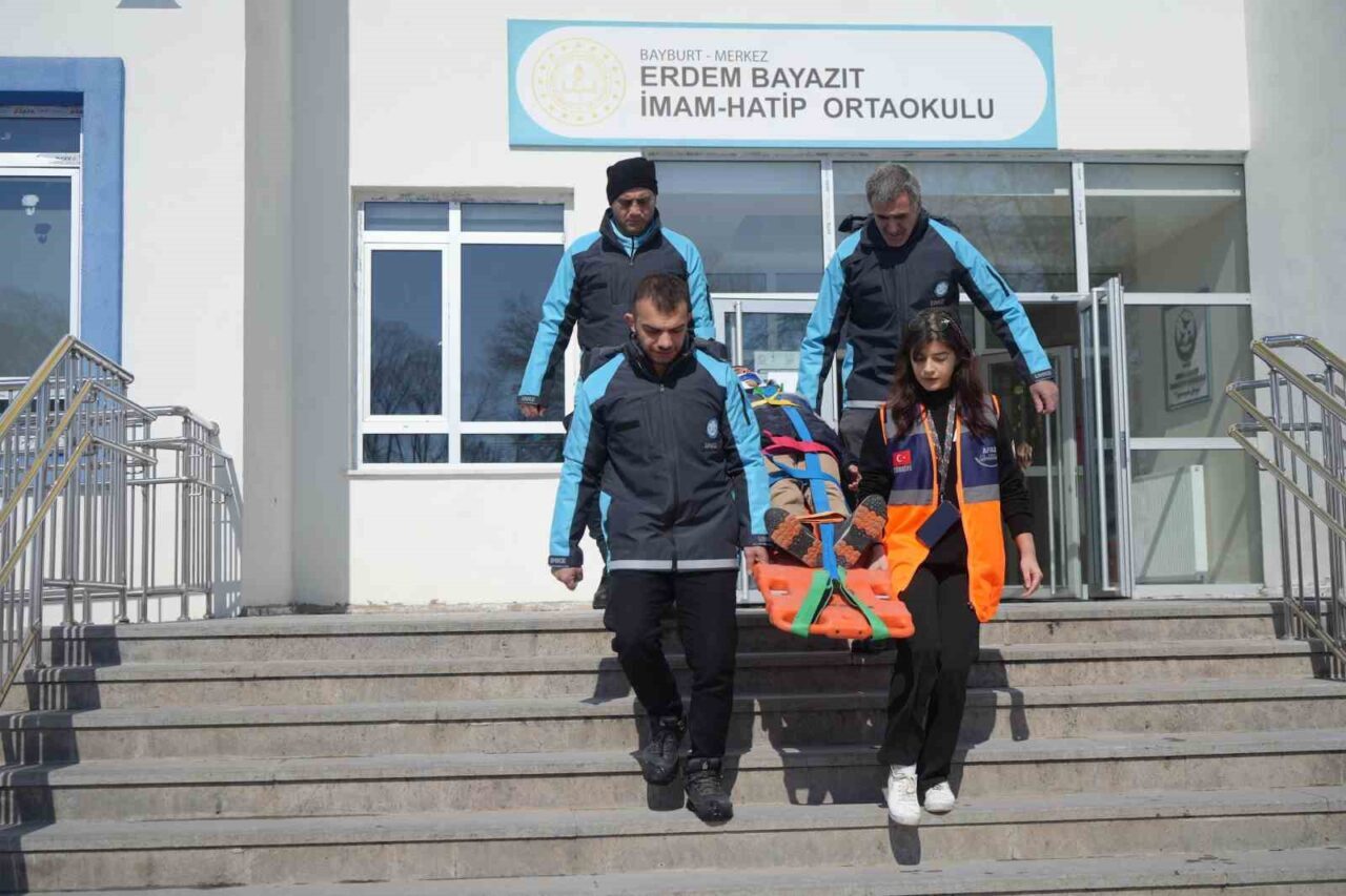 Bayburt Erdem Bayazıt İmam Hatip Ortaokulu, 1-7 Mart Deprem Haftası