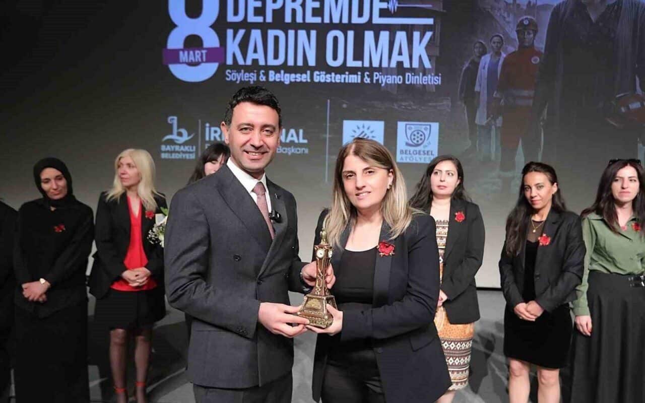 Bayraklı Belediyesi, 8 Mart Dünya Emekçi Kadınlar Günü ve Deprem