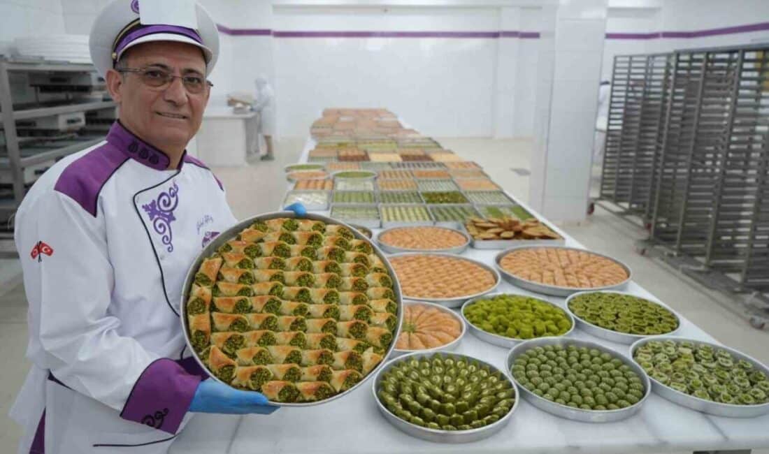 Ramazan Bayramı yaklaşırken, baklavacılar yoğun sipariş alıyor. Yüksel Aktaş, kalitesiz