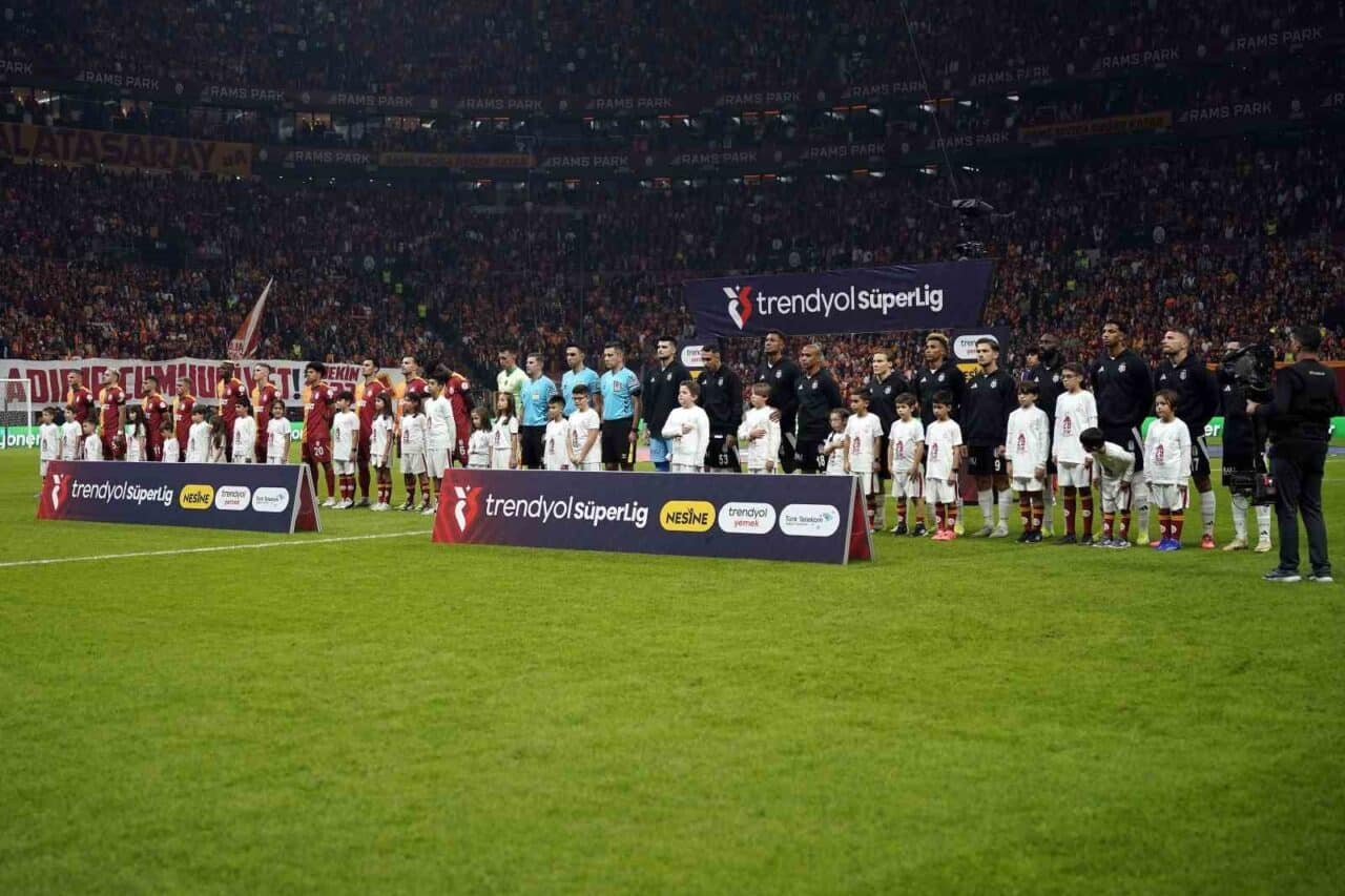 Trendyol Süper Lig'in 29. haftasında Beşiktaş ve Galatasaray, 358. kez