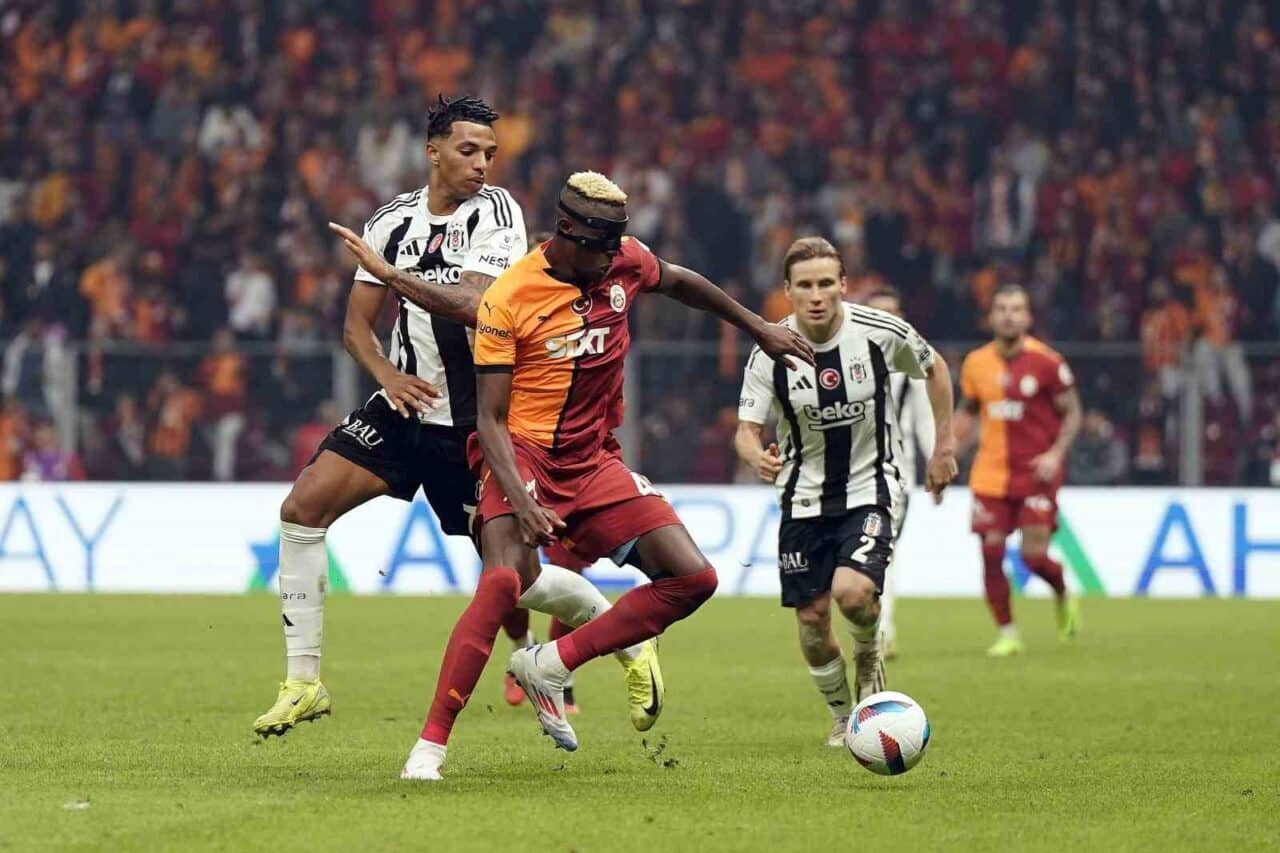 Beşiktaş ile Galatasaray, 29. haftada Cumartesi günü Tüpraş Stadyumu'nda karşılaşacak.