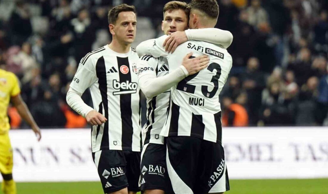 Beşiktaş, Kayserispor’u Yenerek İç Sahada Namağlup Seri Sayısını 6 Maça Çıkardı Beşiktaş, Trendyol Süper Lig 26. haftasında Kayserispor’u 2-0 yenerek iç
