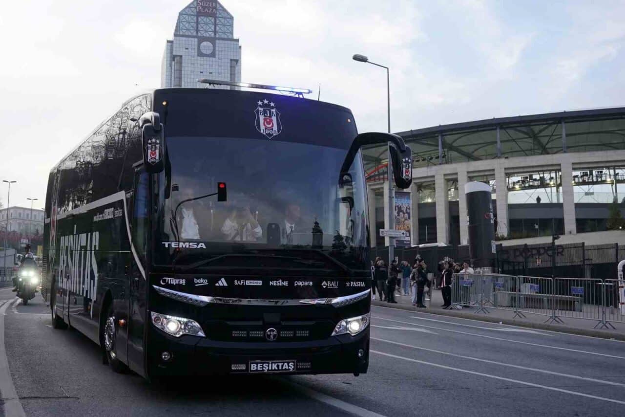 Beşiktaş, Trendyol Süper Lig’in 29. haftasında Galatasaray ile oynayacağı maç