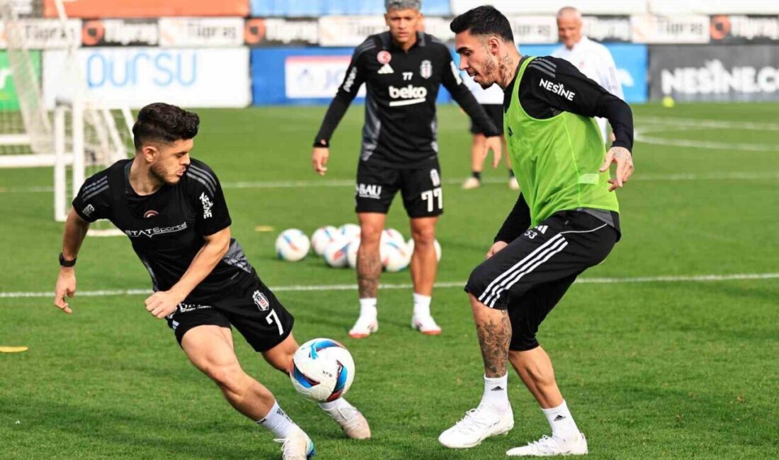 Beşiktaş, Galatasaray Maçı İçin Hazırlıklarını Sürdürdü Beşiktaş, Trendyol Süper Lig'in 29. haftasında Galatasaray ile yapacağı maç