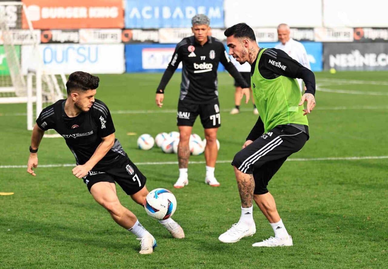 Beşiktaş, Trendyol Süper Lig'in 29. haftasında Galatasaray ile yapacağı maç