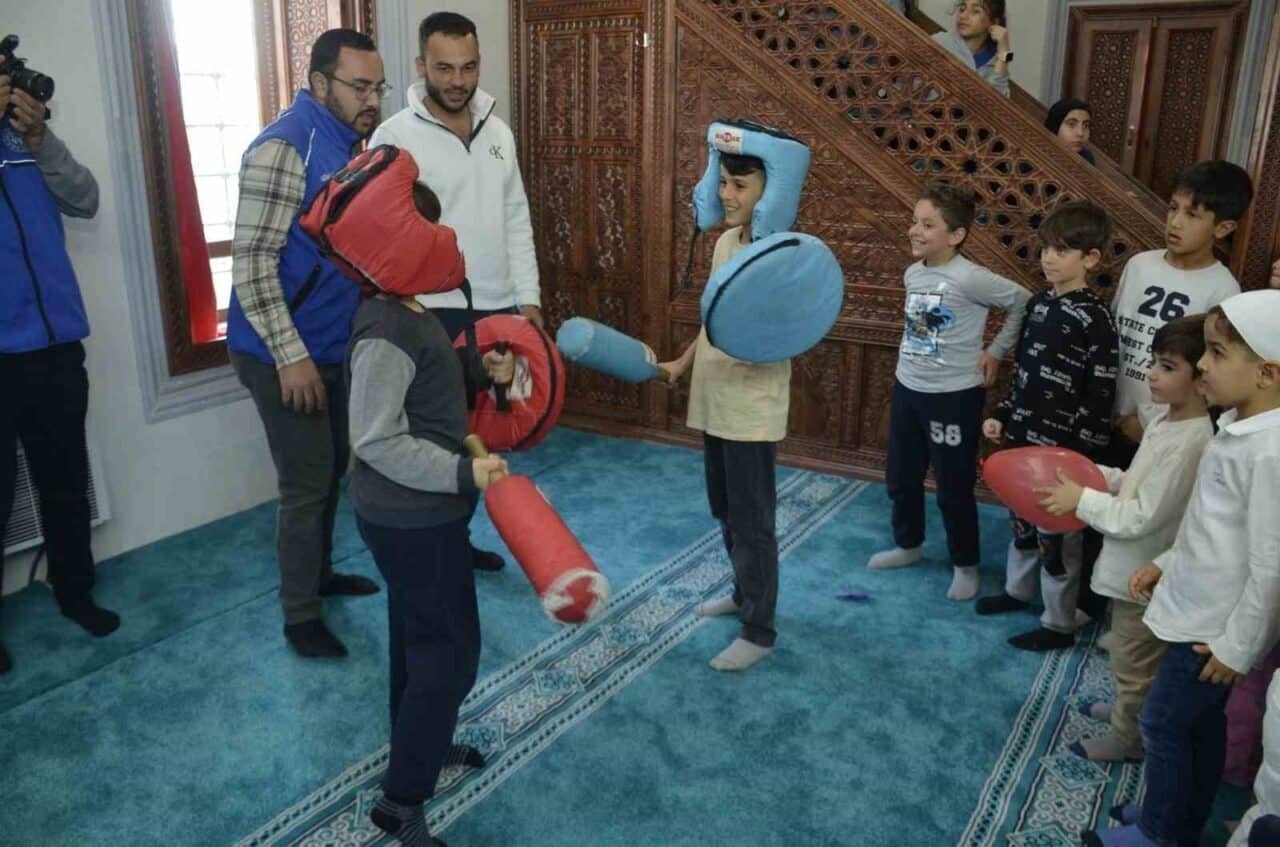 Adıyaman Besni İlçe Müftülüğü, 4-6 yaş Kur’an kursu öğrencileri için