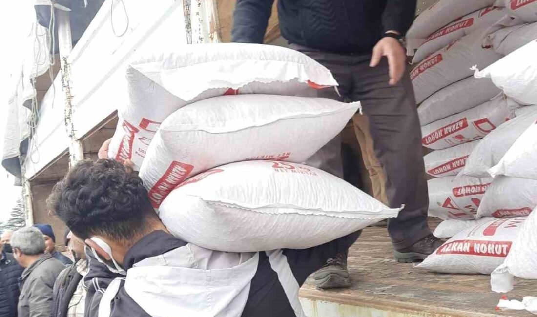 Beyşehir’de Çiftçilere Yüzde 50 Hibeli Nohut Tohumu Dağıtımı Başlıyor Konya'nın Beyşehir ilçesinde çiftçilere, Tarım Arazilerinin Kullanımının Etkinleştirilmesi (TAKE) projesi