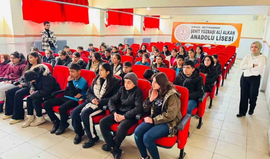 Beytüşşebap’ta Sınav Öncesi Öğrencilere Özel Seminer Düzenlendi Şırnak'ın Beytüşşebap ilçesinde, İlçe Milli Eğitim Müdürlüğü tarafından düzenlenen seminerde