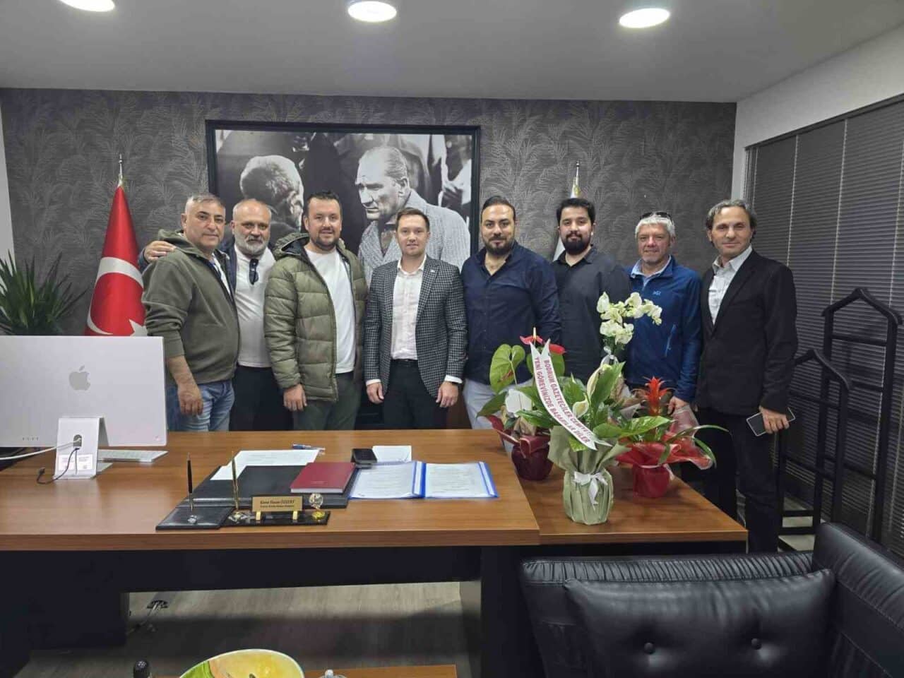 Bodrum Gazeteciler Cemiyeti, Bodrum Belediye Başkan Yardımcılığına atanan Kanat Hasan