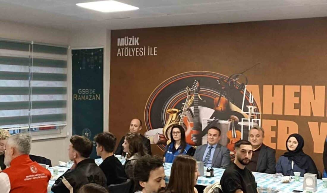 Bozüyük Gençlik Merkezi’nde Bilecikli Gençler İftar Etkinliği Gerçekleştirildi Bozüyük Gençlik Merkezi, Bilecikli gençler için düzenlediği iftar programında Kaymakam