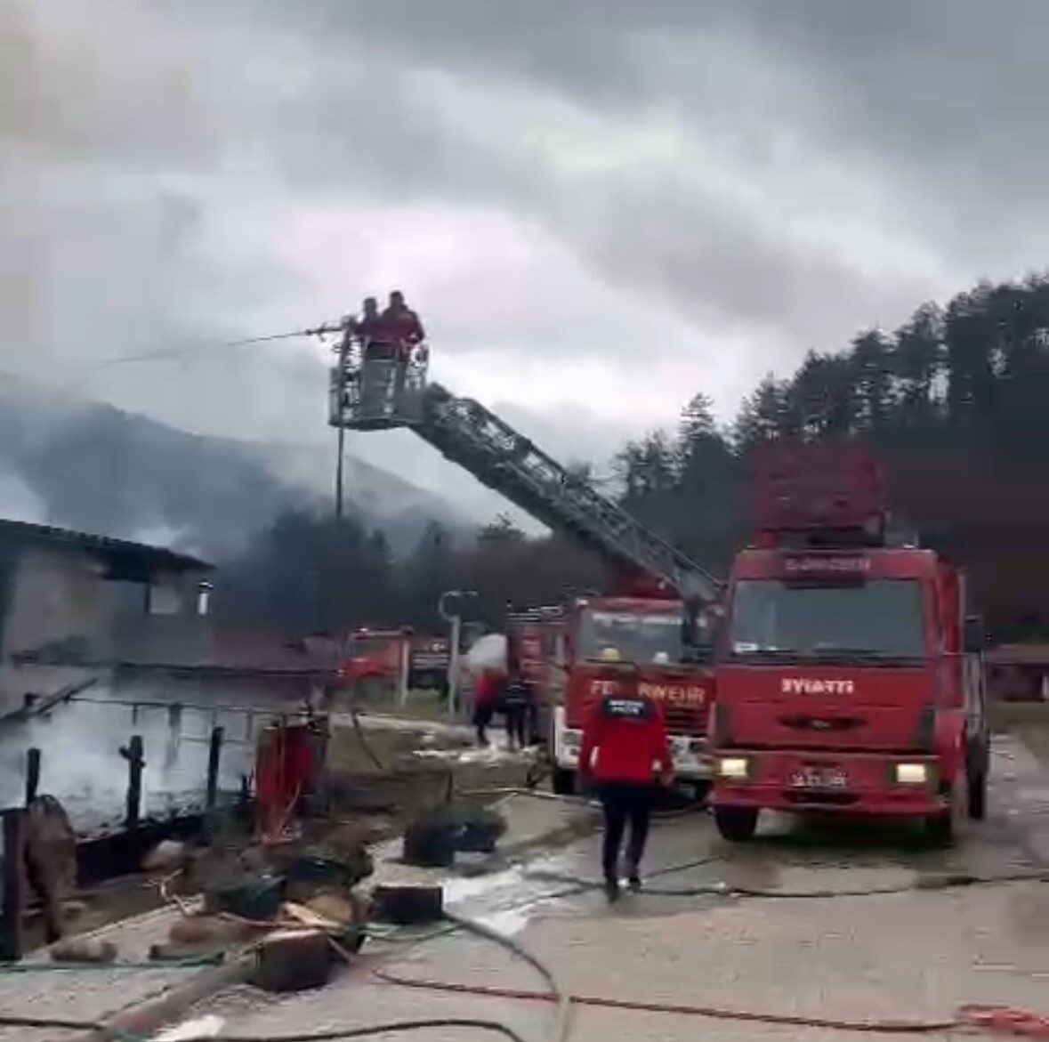 Bolu Valiliği'nin denetimleri sonrası faaliyetleri durdurulan Mengen Rüya Çiftliği Oteli'nin