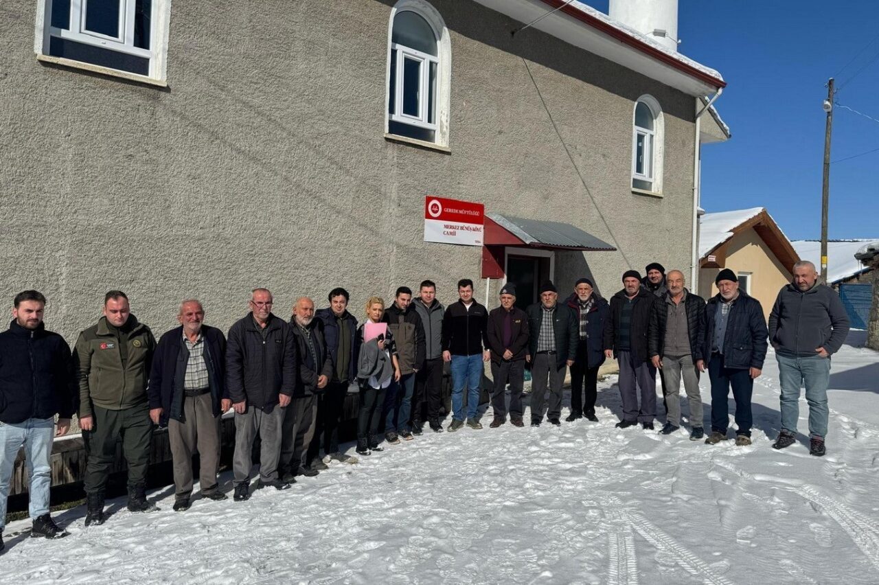 Bolu Orman Bölge Müdürlüğü, Gerede, Yeniçağa ve Mudurnu'da ORKÖY kredisi