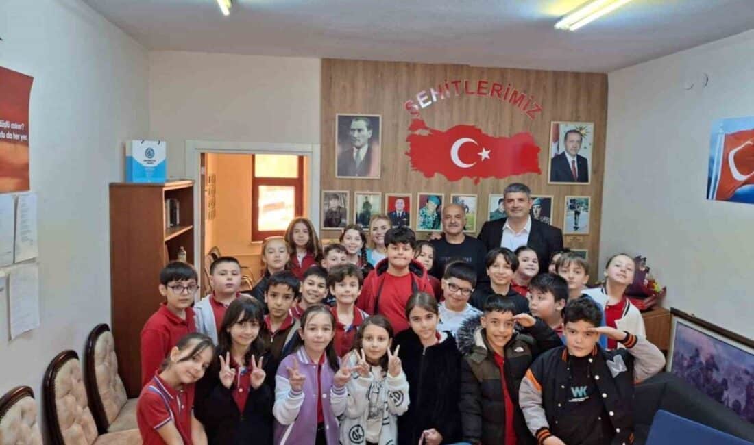Bozüyük Atatürk İlkokulu Öğrencileri, Şehit Ailelerine ve Gazilere Duygu Dolu Mektuplar Yazdı Bilecik Bozüyük Atatürk İlkokulu 4. sınıf öğrencileri, şehit ailelerine ve