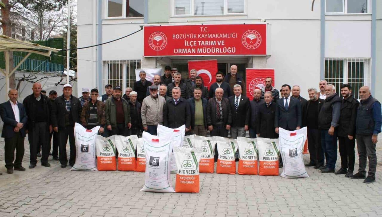 Bilecik'in Bozüyük ilçesinde Tarım ve Orman Bakanlığı'nın TAKE Projesi çerçevesinde,