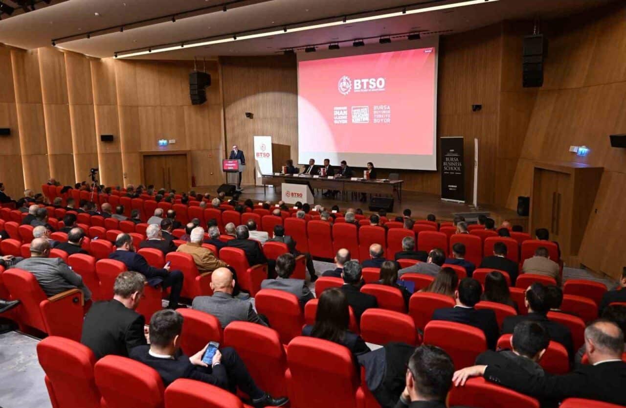 Bursa Ticaret ve Sanayi Odası (BTSO) Başkanı İbrahim Burkay, 2030