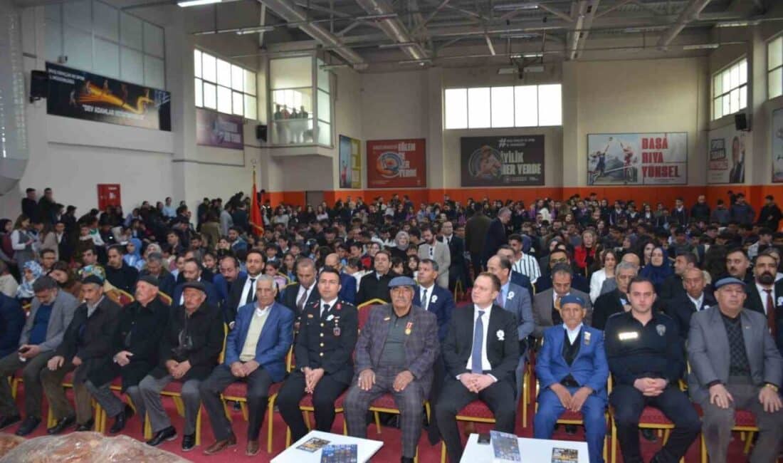 Muş’ta 18 Mart Şehitleri Anma Günü ve Çanakkale Zaferi Töreni Gerçekleştirildi Muş'un Bulanık ilçesinde, 18 Mart Şehitleri Anma Günü ve Çanakkale