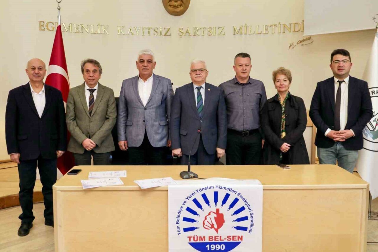 Burhaniye Belediyesi, TÜM BEL-SEN ile 2025 yılına kadar geçerli sosyal