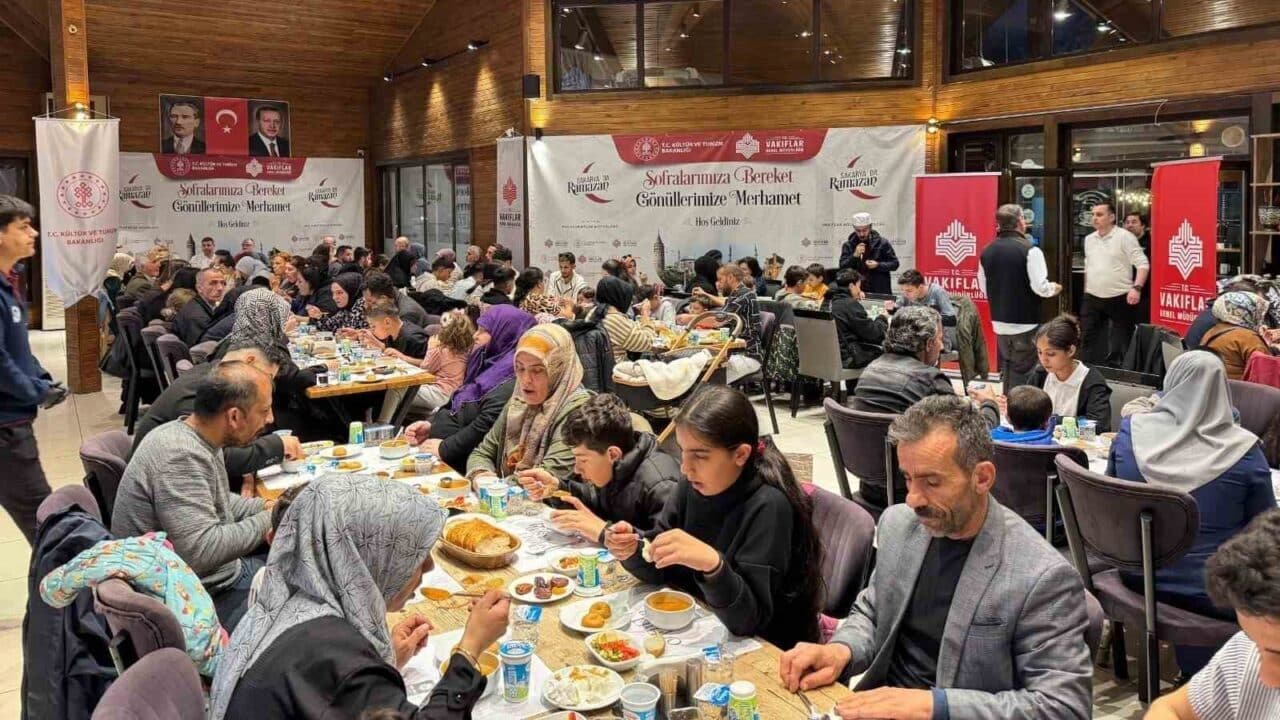 Bursa Vakıflar Bölge Müdürlüğü, Ramazan ayında Bursa, Bilecik, Sakarya ve