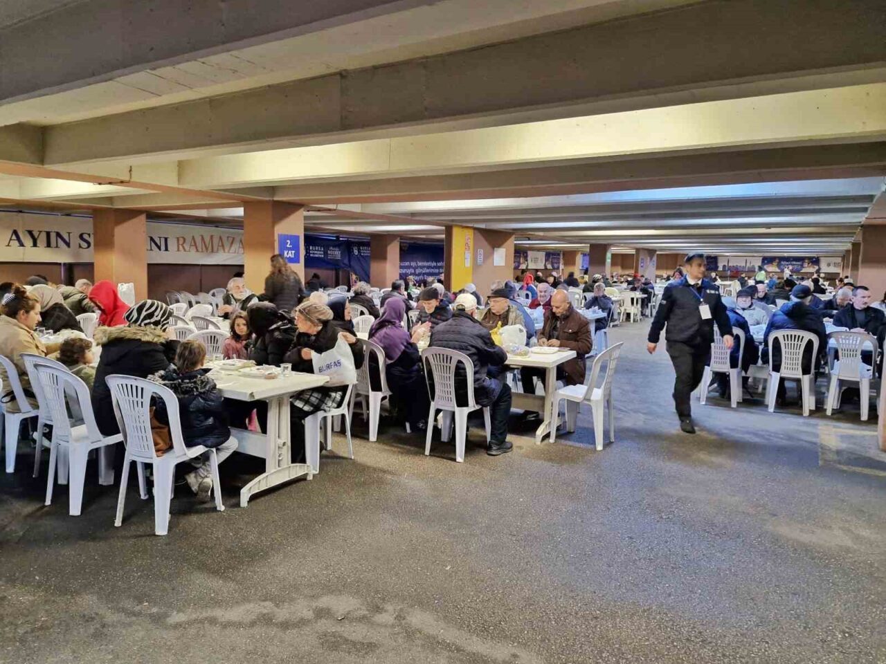 Bursa Büyükşehir Belediyesi, Ramazan ayında Fevzi Çakmak, Emirsultan ve İnegöl'de