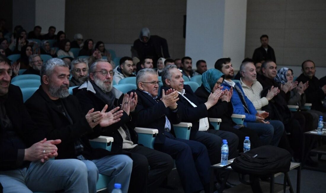 Kayseri Büyükşehir Belediye Başkanı Dr. Memduh Büyükkılıç, Ramazan etkinlikleri kapsamında