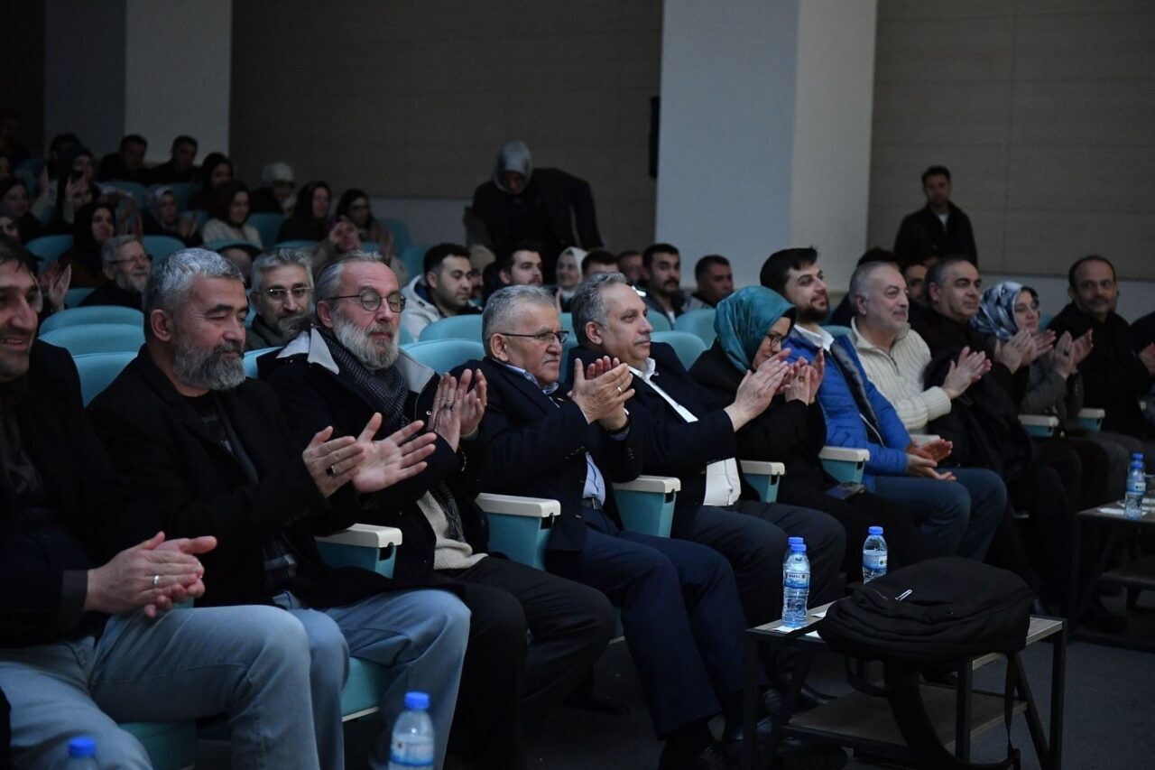 Kayseri Büyükşehir Belediye Başkanı Dr. Memduh Büyükkılıç, Ramazan etkinlikleri kapsamında