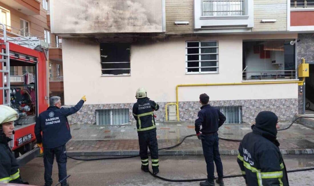 Samsun’da Çocuk Çakmakla Oynarken Evi Ateşe Verdi Samsun'da 4 yaşındaki M.Ş., evde çakmakla oynarken yangın çıkardı. İlkadım