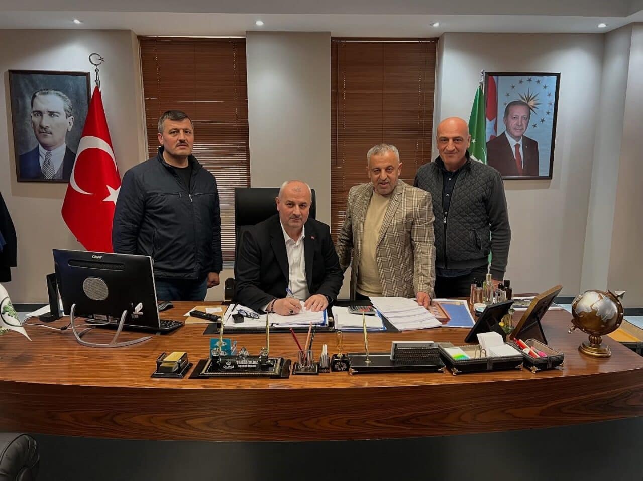 Çilimli Belediyesi ve Hizmet İş Sendikası, süregelen Toplu İş Sözleşmesi