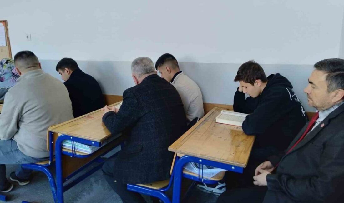 Çifteler’de Ramazan Ayında Kur’an-ı Kerim Mukabelesi Sürüyor Eskişehir Çifteler'deki Anadolu İmam Hatip Lisesi, Ramazan boyunca Kur'an-ı Kerim