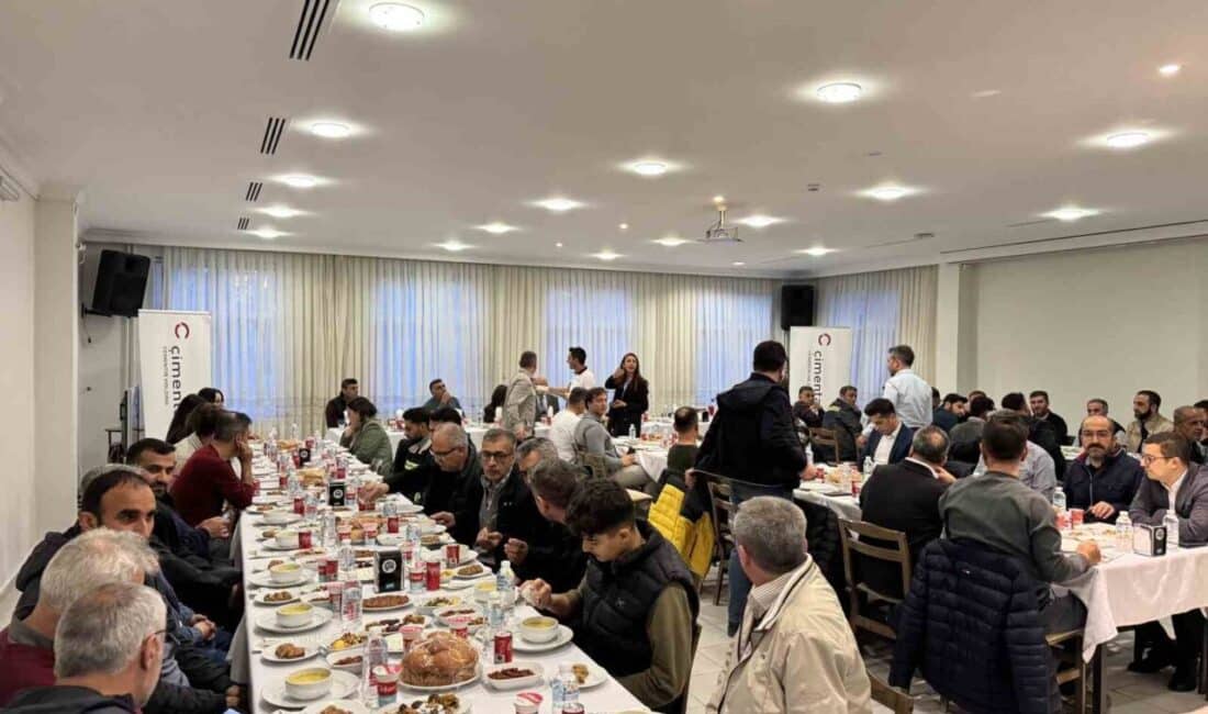 Çimentaş Elazığ Fabrikası, Ramazan Ayı’nda Geleneği Sürüdürerek Çalışanlarıyla İftar Sofrasında Buluştu Çimentaş Elazığ fabrikası, Ramazan ayını kutlamak amacıyla geleneksel iftar programını