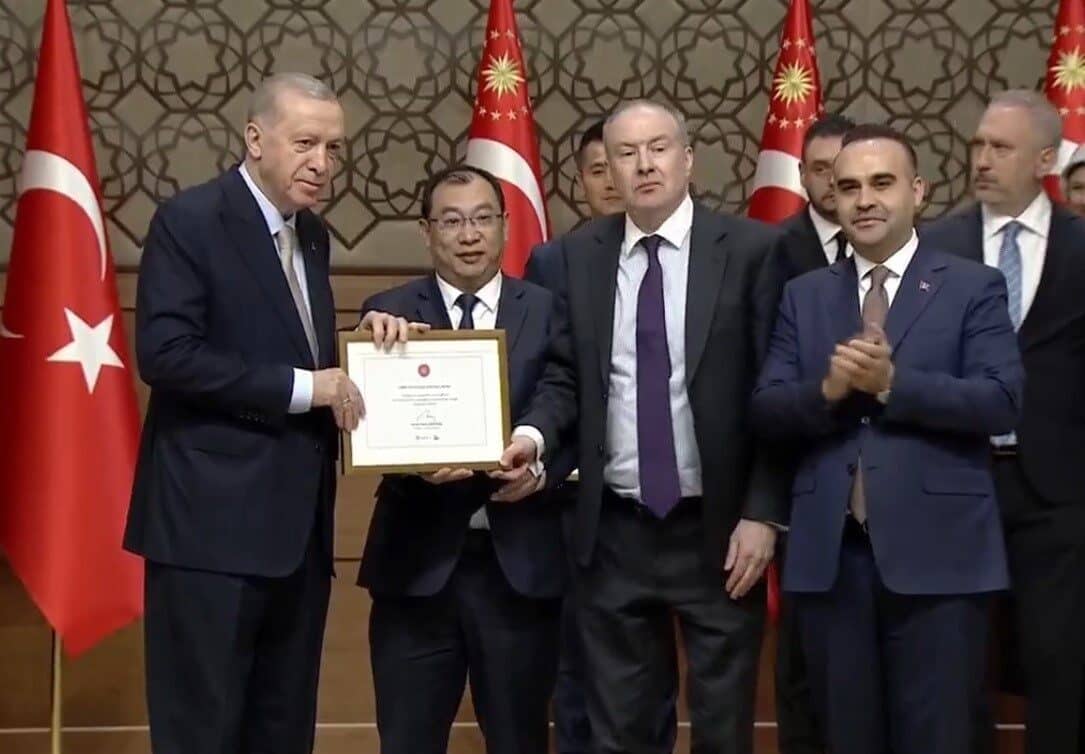 Çinli otomotiv şirketi Chery, Samsun'da 1 milyar dolarlık yatırımla 5