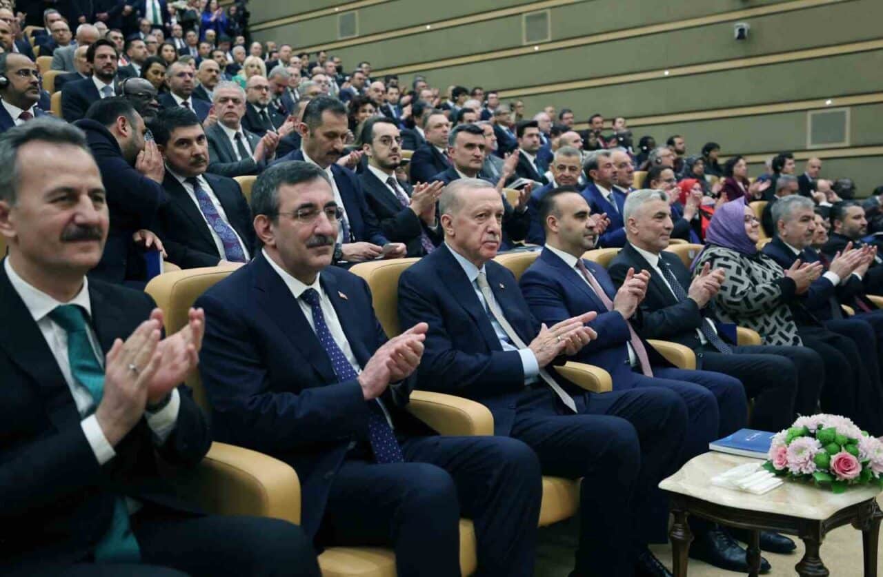 Cumhurbaşkanı Recep Tayyip Erdoğan, 2030 Sanayi ve Teknoloji Stratejisi Tanıtım