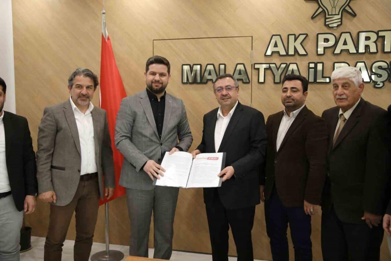 DAİMFED Malatya Şubesi, deprem sonrası şehir yapılanmasına dair raporunu AK