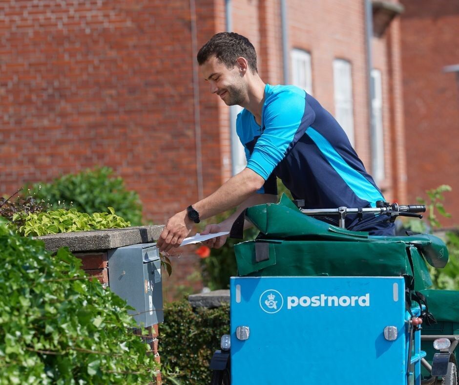 Danimarka'nın PostNord şirketi, dijitalleşmenin etkisiyle 2025 sonunda mektup dağıtımını durduracağını