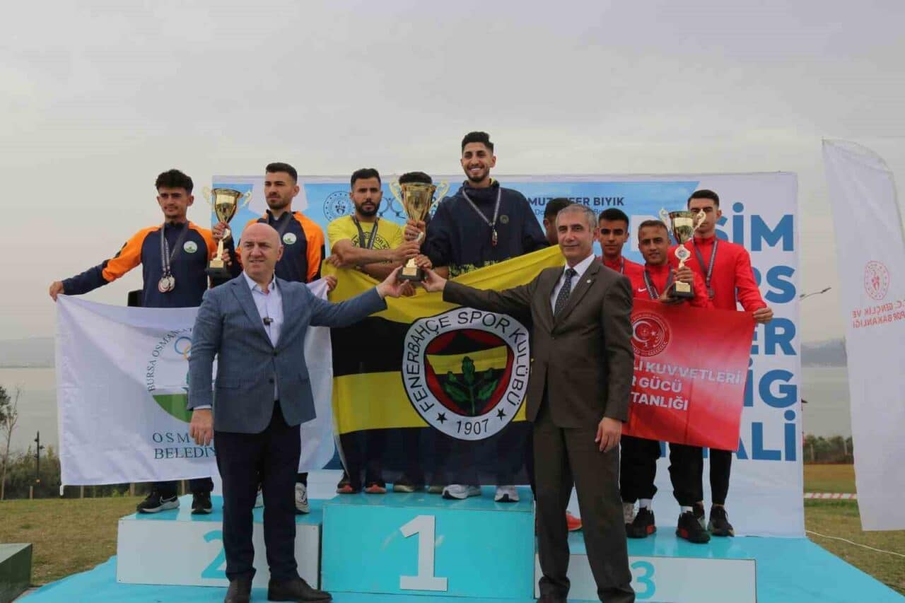 Kocaeli'nin Darıca ilçesinde yapılan Besim Aybars Türkiye Kros Şampiyonası, 7