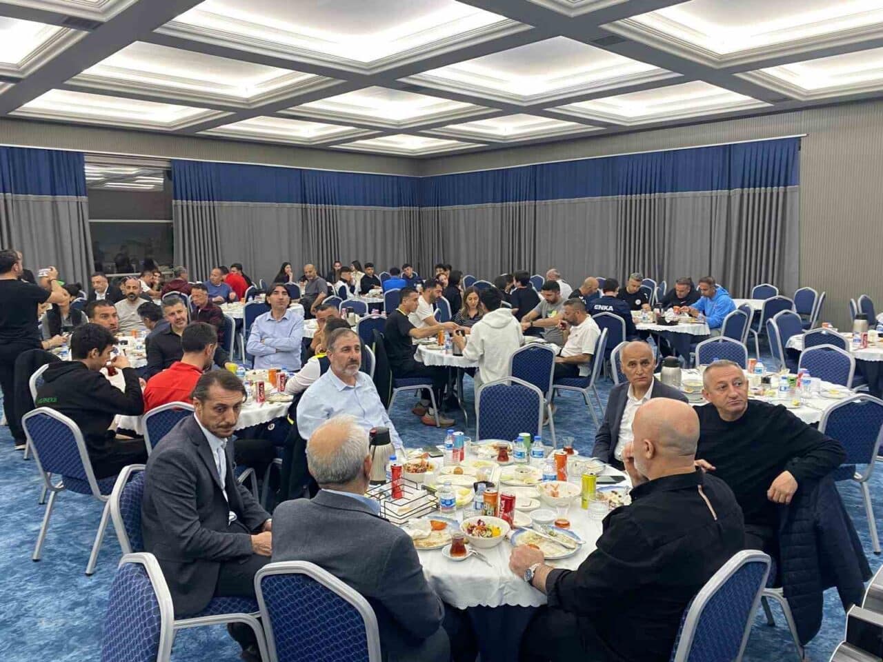 Kocaeli’nin Darıca ilçesinde düzenlenecek Türkiye Kros Şampiyonası finaline katılan teknik