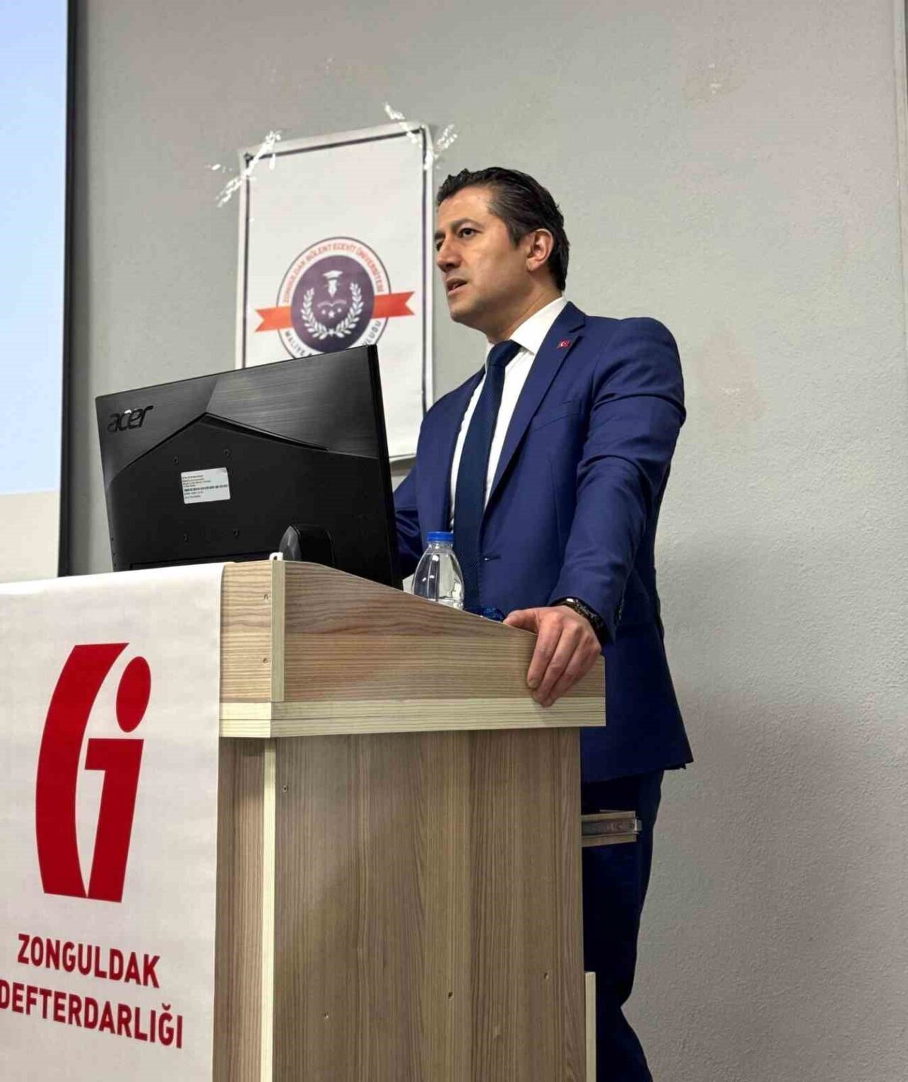 Zonguldak Defterdarı Recep Serdar, 2024 gelir beyan süresinin Gelir Vergisi