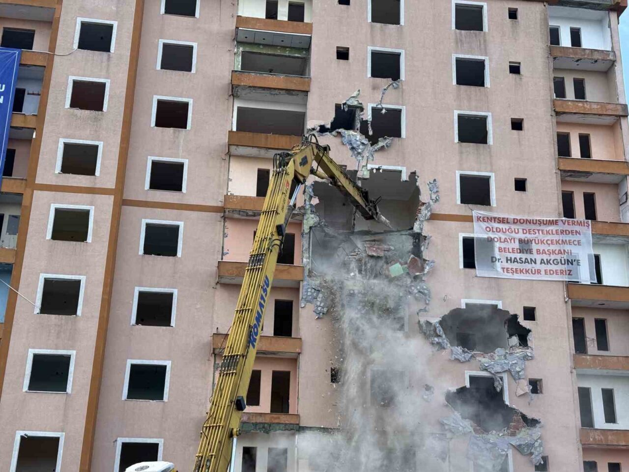İstanbul Büyükçekmece'de deprem haftasında, Ekinoba, Muratçeşme ve Atatürk mahallelerinde 140