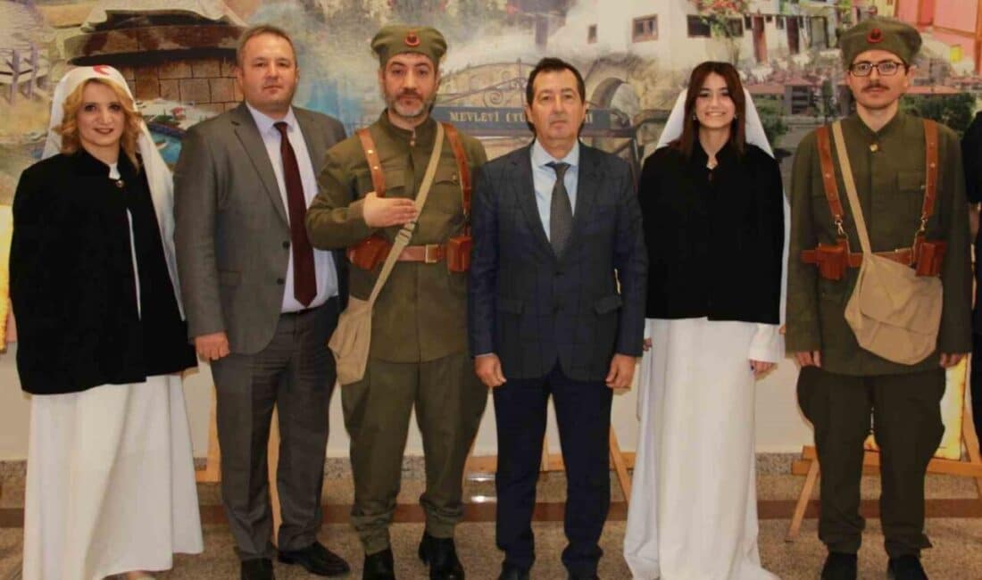 Afyonkarahisar’da 18 Mart Çanakkale Deniz Zaferi ve Şehitleri Anma Günü Etkinlikleri Gerçekleşti 18 Mart Çanakkale Deniz Zaferi’nin 110. yılı ve Şehitleri Anma