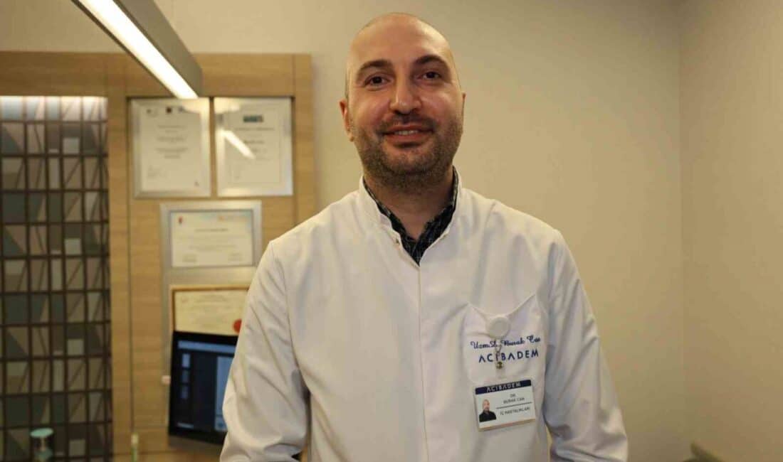 Acıbadem Adana Hastanesi İç Hastalıkları Uzmanı Dr. Burak Can, enerji