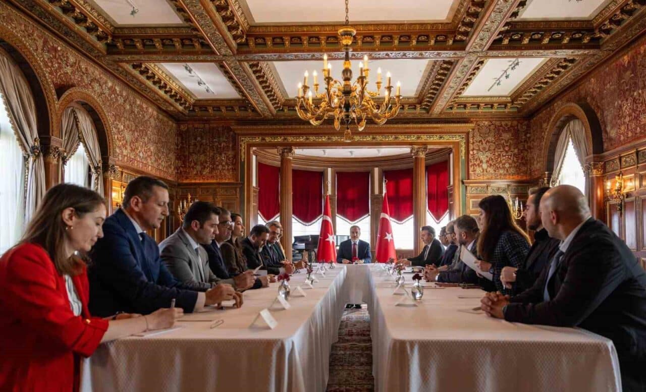 Dışişleri Bakanı Hakan Fidan, ABD ziyareti çerçevesinde Washington DC'de Suriye-Amerikan