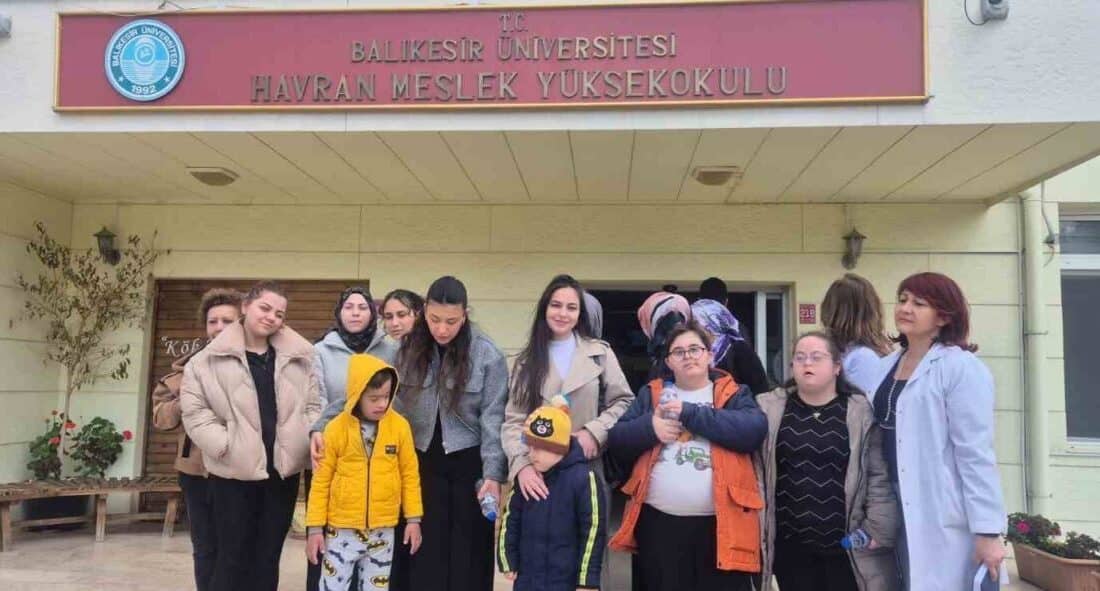 Havran Meslek Yüksekokulu, 21 Mart Dünya Down Sendromu Günü'nde down