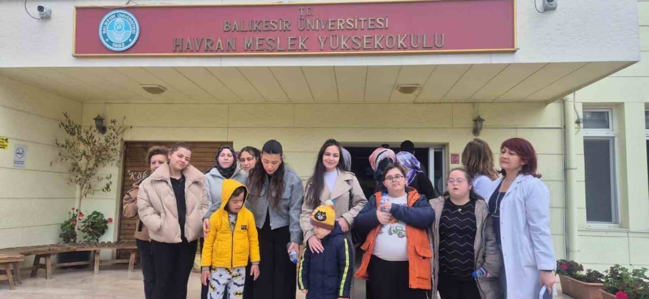Havran Meslek Yüksekokulu, 21 Mart Dünya Down Sendromu Günü'nde down