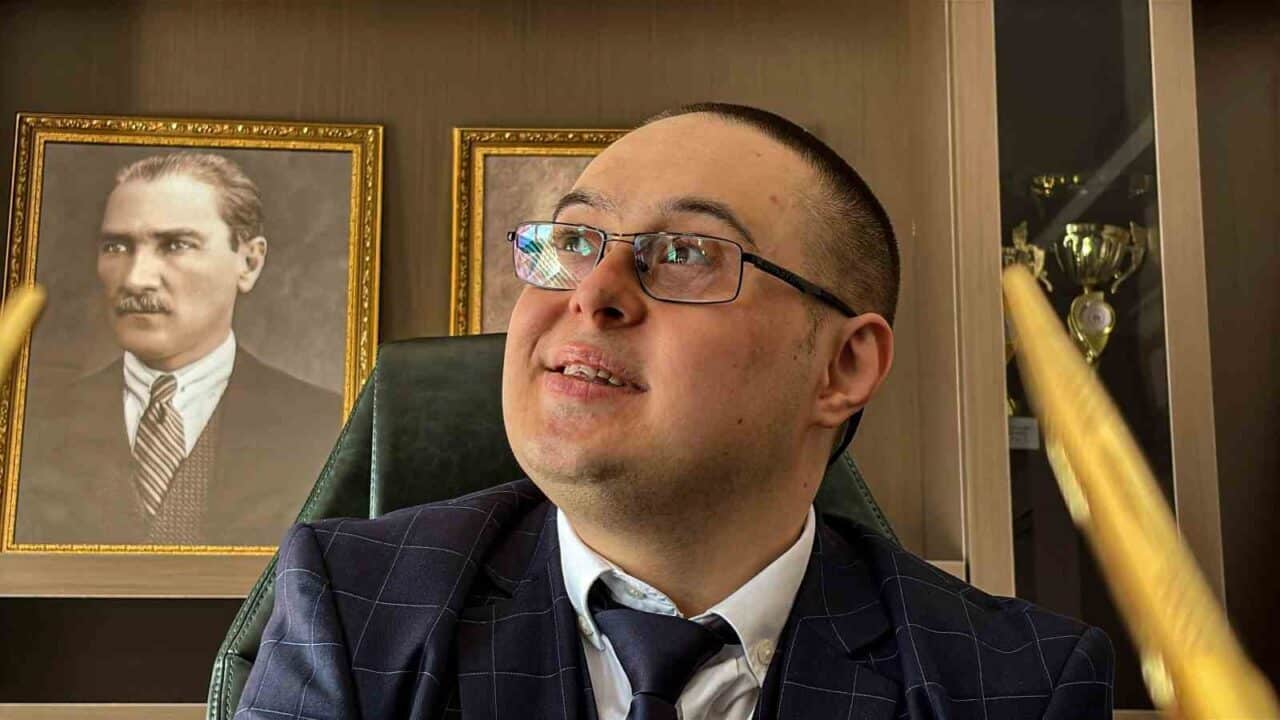 Bolu’da Dünya Down Sendromlular Farkındalık Günü'nde 27 yaşındaki down sendromlu